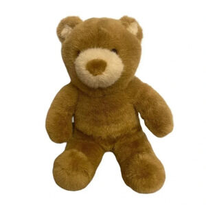 Build-A-Bear Vintage Brown Bear Stuffed Plush Toy Animal